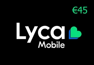 Lyca Mobile €45 Mobile Top-up ES