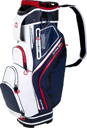 Fastfold Storm Navy/White/Red Sac de golf