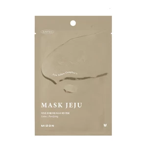 Mizon Joyful time mask Jeju lotos 23 g