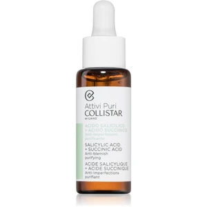 Collistar Attivi Puri Salicylic Acid + Succinic Acid detoxikačné čistiace sérum 30 ml