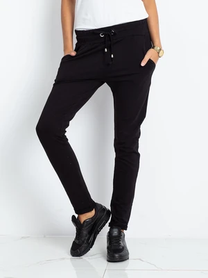 Pantaloni della tuta da donna Fashionhunters Cotton