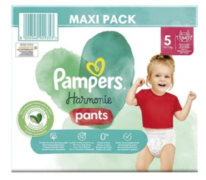 Pampers Harmonie Pants MP S5 64ks (12-17kg)