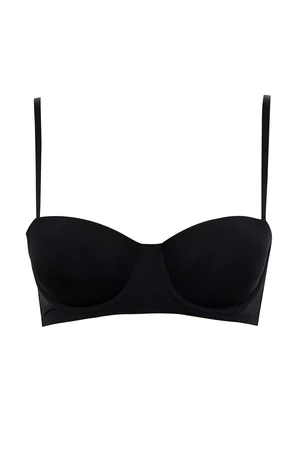 DEFACTO Fall in Love Strapless Removable Strap Unpadded Bra