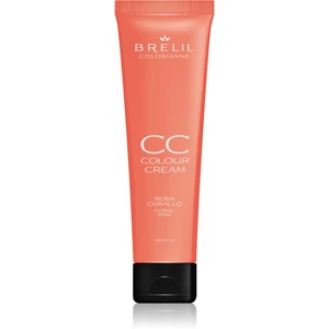 Brelil Professional CC Colour Cream barvicí krém pro všechny typy vlasů odstín Coral Pink 150 ml