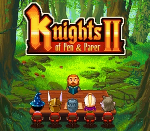 Knights of Pen and Paper 2 - Dragon Bundle Steam CD Key