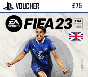 FIFA 23 PlayStation Network Card £75 UK