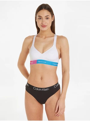 Bílá dámská podprsenka Calvin Klein Underwear - Dámské