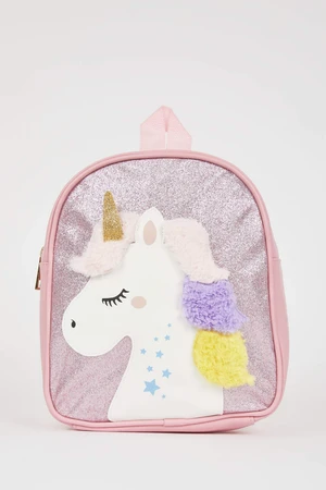 DEFACTO Faux Leather Backpack
