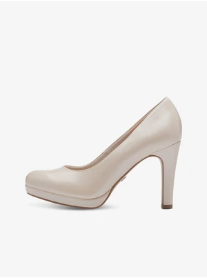 Beige Women's Pumps Tamaris - Women's