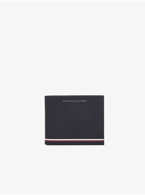 Dark Blue Men's Leather Wallet Tommy Hilfiger - Men's