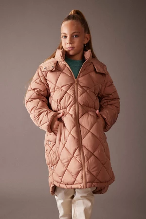 DEFACTO kabát s kapucí