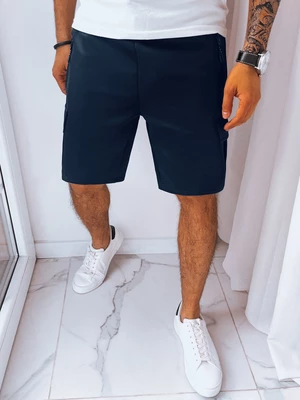 Men's Navy Blue Dstreet Cargo Shorts