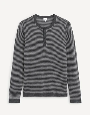 Celio Striped Sweater Bestripe - Men