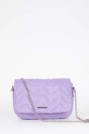 DEFACTO Faux Leather Crossbody Bag
