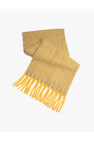 Koton Soft Textured Tassels Maxi Scarf