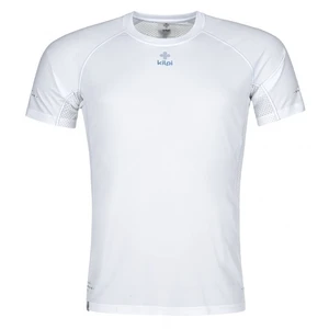 Men's functional T-shirt KILPI BRICK-M white