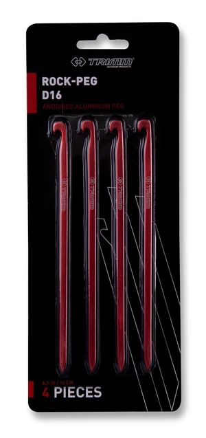 Pin Trimm ROCK-PEG - D16 bordo anodized