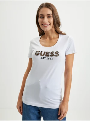 White Women T-Shirt Guess - Women