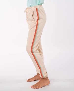 Sweatpants Rip Curl STRIPED TRACKPANT Off White