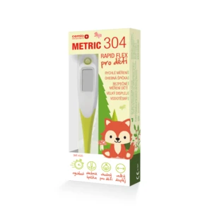Cemio Metric 304 Rapid Flex Digitální teploměr dětský