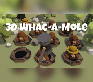 3D Whac-A-Mole Steam CD Key