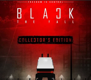 Black The Fall Collector's Edition Steam CD Key