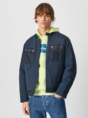 Pepe Jeans Lamar Bunda Modrá