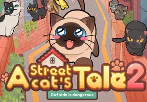 A Street Cat's Tale 2: Out side is dangerous Steam CD Key