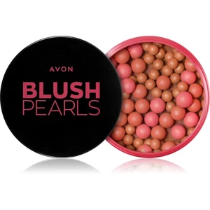 Avon Pearls tónovací perly na tvář odstín Warm 28 g