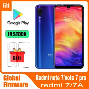 Xiaomi Redmi Note 7/note 7pro/ redmi 7/redmi 7A celular Smartphone Snapdragon 660AIE Android Mobile Phone Camera Cellphone