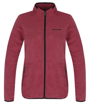 Women's functional sweatshirt Hannah SIANA red bud stripe
