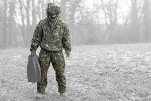 Maskovací oblek Diver Camo Ghosthood® IRR (Barva: Concamo Green)