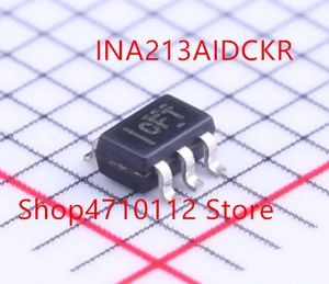 10PCS/LOT NEW INA213AIDCKR INA215AIDCKR INA213A INA213 MARKING CET INA215A INA215 MARKING SME SC70-6