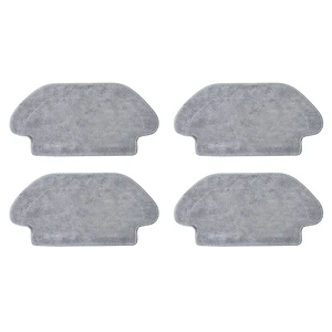 4 Pcs Robot Vacuum Cleaner Mop Cloth Cleaning Cloth Rag For Xiaomi Mijia STYJ02YM Robotic Vacuum Cleaner Parts