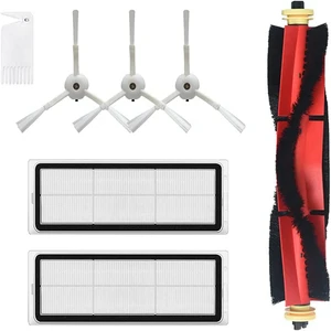 Main Brush Side Brushes Hepa Filter Rolling Brush Vacuum Cleaner Rolling Brush For Roborock S50 S51 S5max Accessories