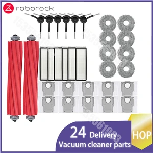 Roborock Q Revo P10 A7400RR Robot Vacuums Cleaner Accessory Main Side Brush Hepa Filter Mop Cloths Dust Bag Spare Part