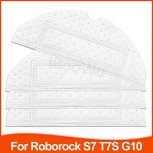 Disposable Mop Cloth Rags for Roborock S7 Mopping Pad for Roborock T7S T7S Plus S70 S75 S7Max S7MaxV G10 Robot Vacuum Cleaner