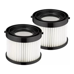 2Piece Replacement Filters For 0882-20 M18 Vacuum Cleaner Black Barrel Filter Elements Replacement Parts Accessories