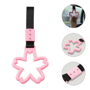 Hand Ring Static Bumper Car Rear Warning Pendant Inner Handle Nylon Decor Straps