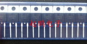 10PCS/ SR860 8A 600V TO220-2 TO-220-2