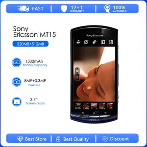 Sony Ericsson MT15 Refurbished-Original Unlocked Xperia Neo mt15 Kyno MT15i Halon Hallon phone Front&Back Camera 1500mAh Battery