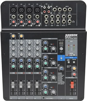 Samson MXP124FX MixPad Mesa de mezclas