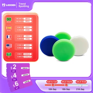 4pcs Dental Lab WAX Dics Block 98mm for CAD CAM Wax Disk Carving Dental Denture Materials 98*10-30mm Dics