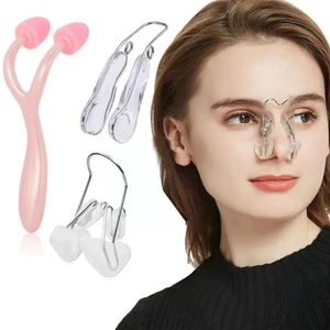 1PCS Silicone Nose Clip Shaper Nose Up Reducer Lifter Corrector Improve Accessories Nose Beauty Massager Shaping Bridge Too A1N7