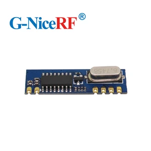 4pcs/pack 433MHz ASK Receiver Module SRX887 with Strong Drive Super Heterodyne