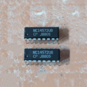 5PCS MC14572UBCP MC14572U DIP16 Brand new original
