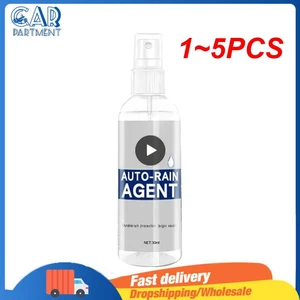 1~5PCS Auto Glass Film Coating Agent Waterproof Rainproof Anti-fog Spray Car Windshield Window Glass Coating Anti-fog Rainproof