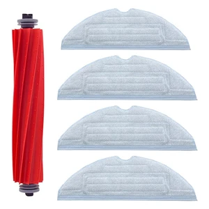 Robots Vacuum Cleaner Main Brush Mop Pad Replacement Parts Compatible For Roborock S7 T7S