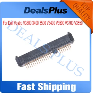 Replacement SATA HDD Hard Disk Drive Connector Adapter For Dell Vostro V3300 3400 3500 V3400 V3500 V3700 V3550