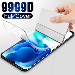 Hydrogel Film For ASUS Zenfone 4 Max ZC520KL ZC554KL ZE554KL Max Pro M1 ZB601KL ZB602KL M2 ZB631KL Screen Protector Glass